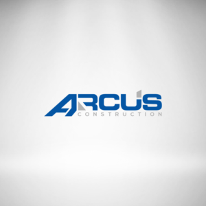 Arcus Construction | Logo Design by Gerald Design 3