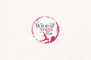 Wine & Yoga Club | Diseño de Logo por step forward 2