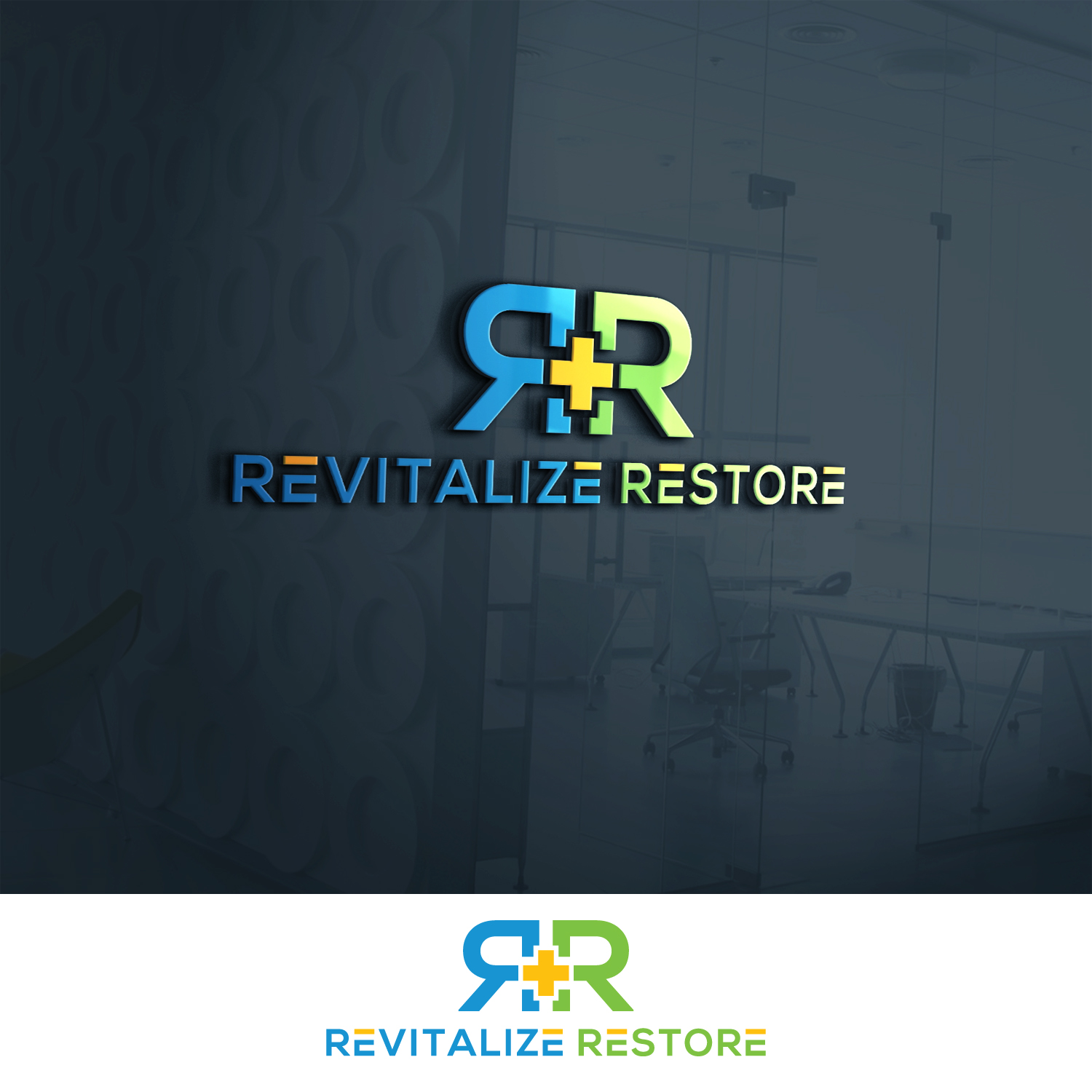 Logo Design by Dx™ for Revitalize Restore | Design #27314906