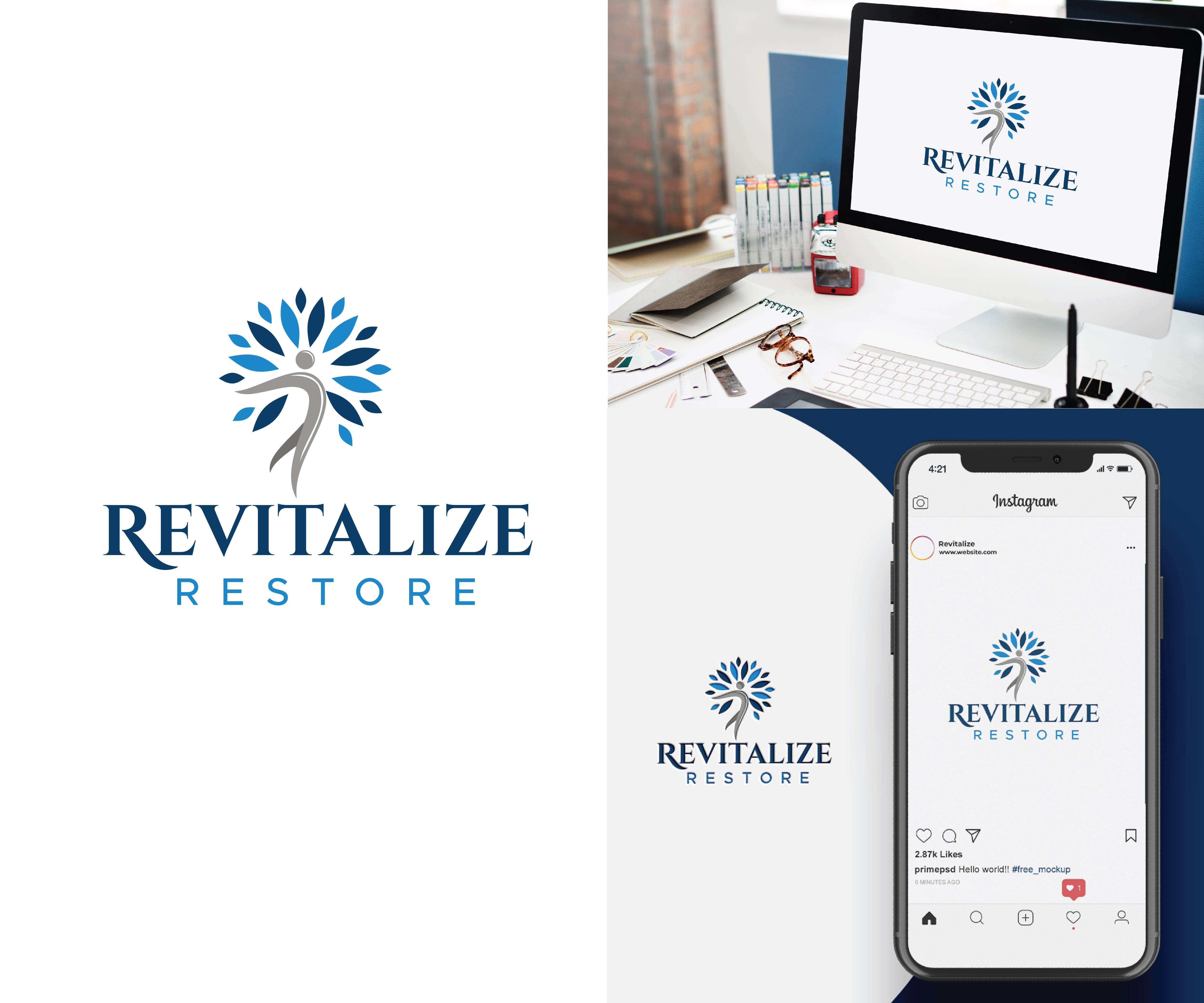 Design de Logo par Tanveershehab pour Revitalize Restore | Design : #27302022
