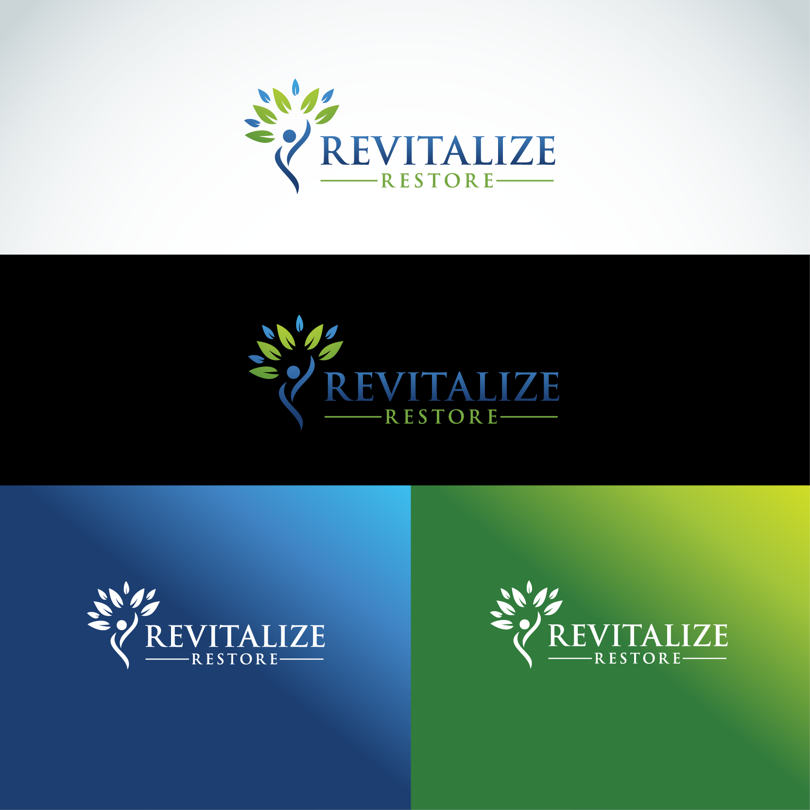 Diseño de Logo por smailbox para Revitalize Restore | Diseño #27312551