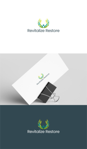 Revitalize Restore | Logo Design by *mary