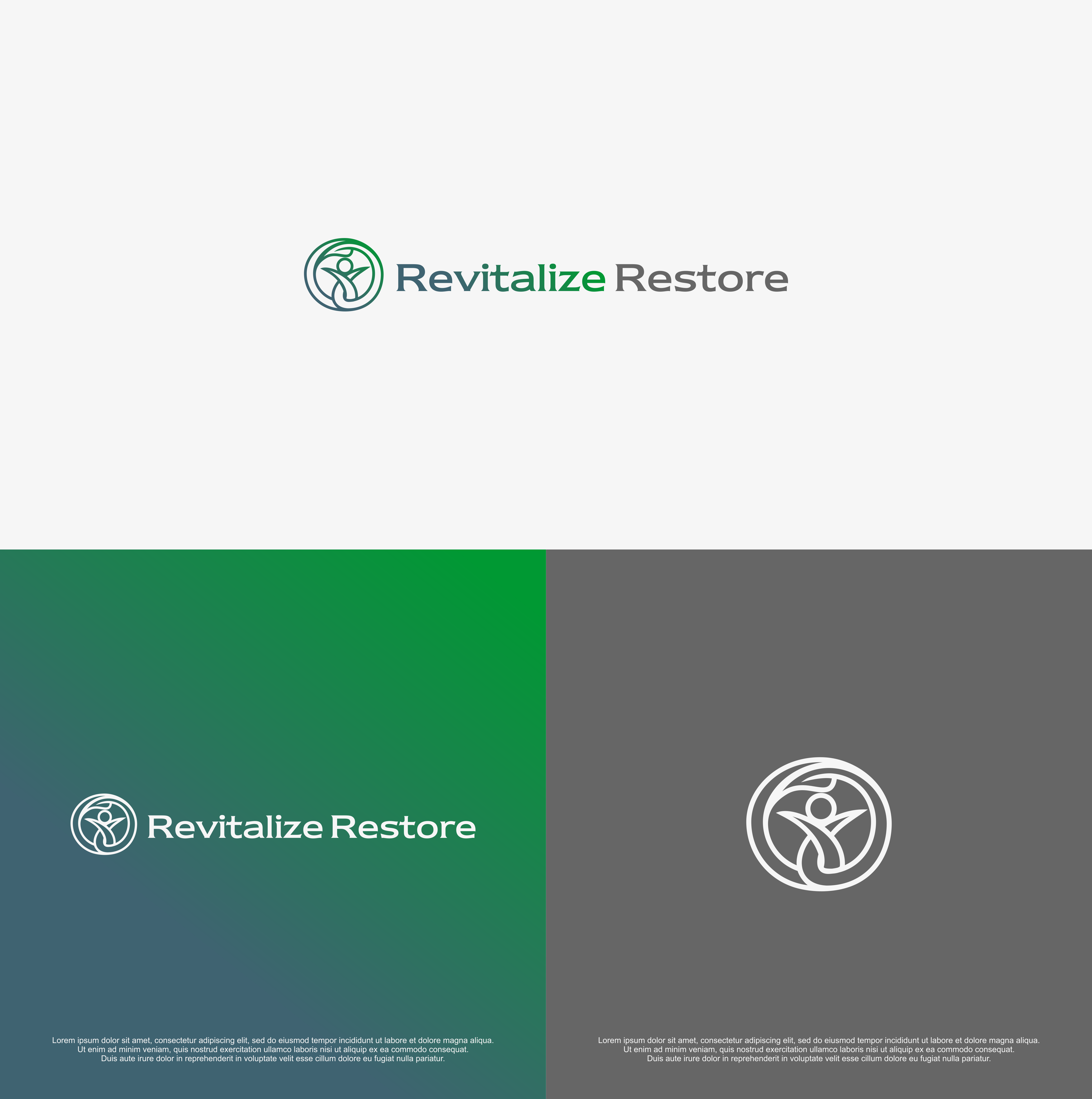 Diseño de Logo por R!CKY para Revitalize Restore | Diseño #27316423