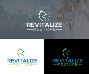 Revitalize Restore | Logo Design by hjyoo