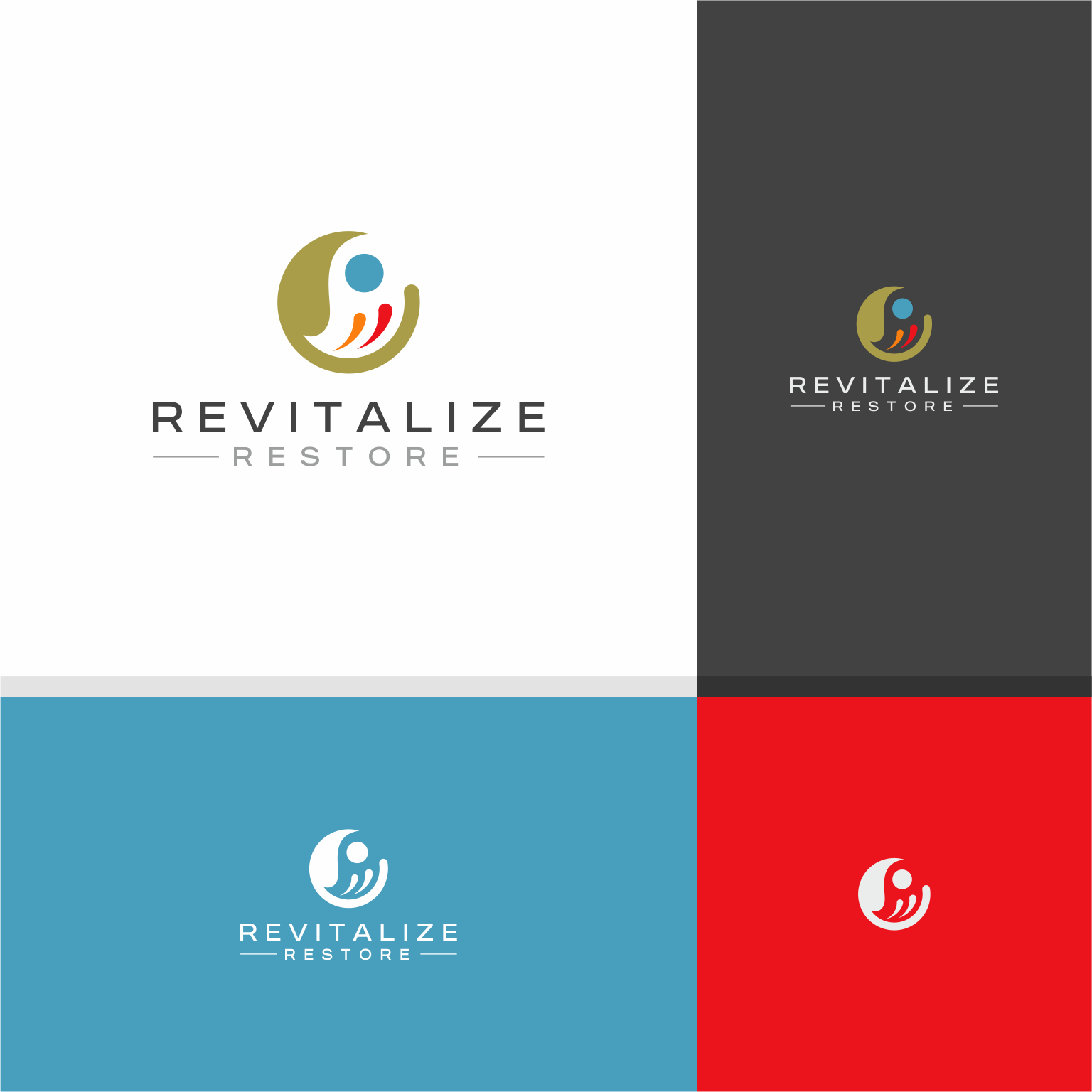 Logo Design by Sibyle for Revitalize Restore | Design #27295766