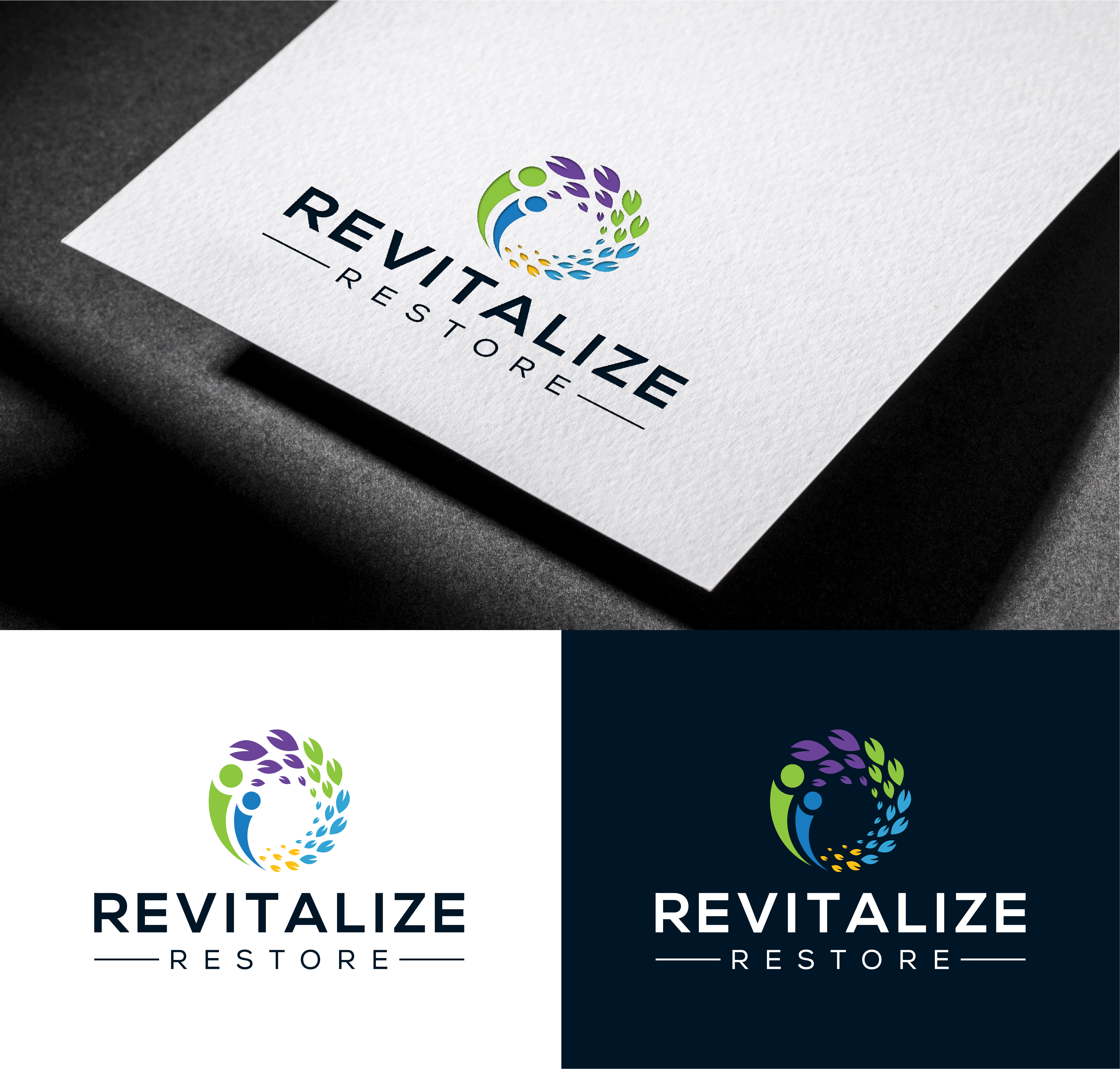 Logo Design by sushsharma99 for Revitalize Restore | Design #27295262