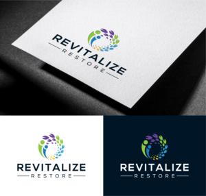 Revitalize Restore | Logo Design by sushsharma99