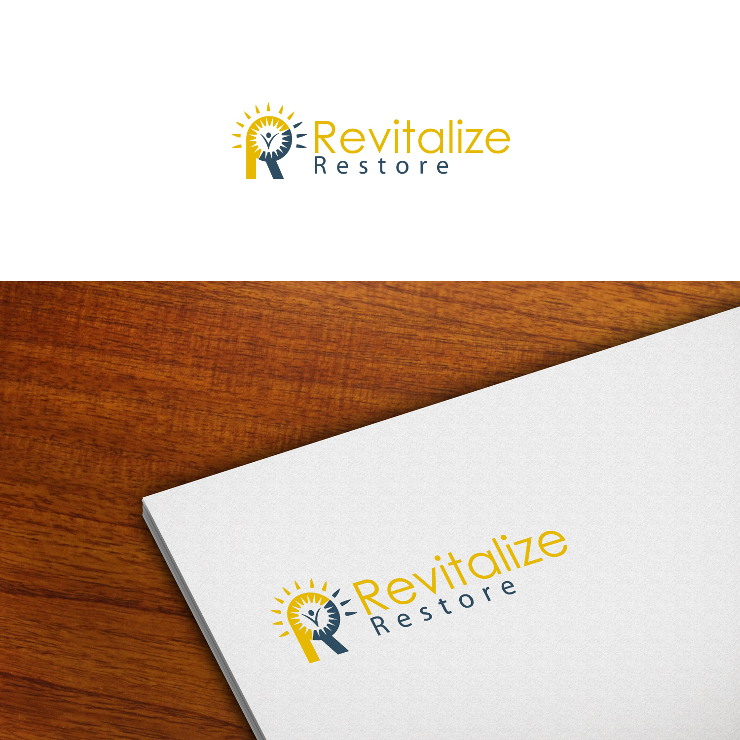 Diseño de Logo por Maxo-Biz para Revitalize Restore | Diseño #27295625