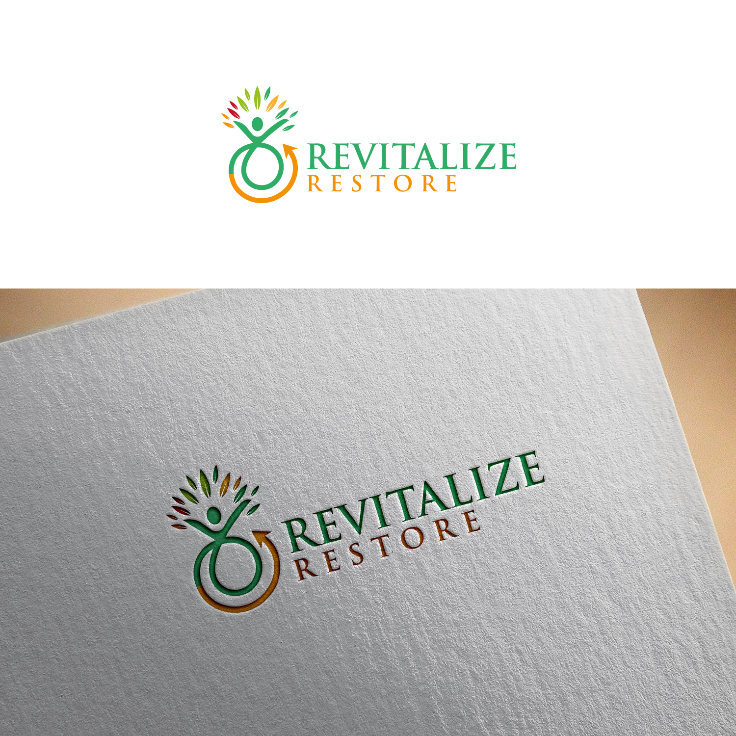 Diseño de Logo por Maxo-Biz para Revitalize Restore | Diseño #27295626