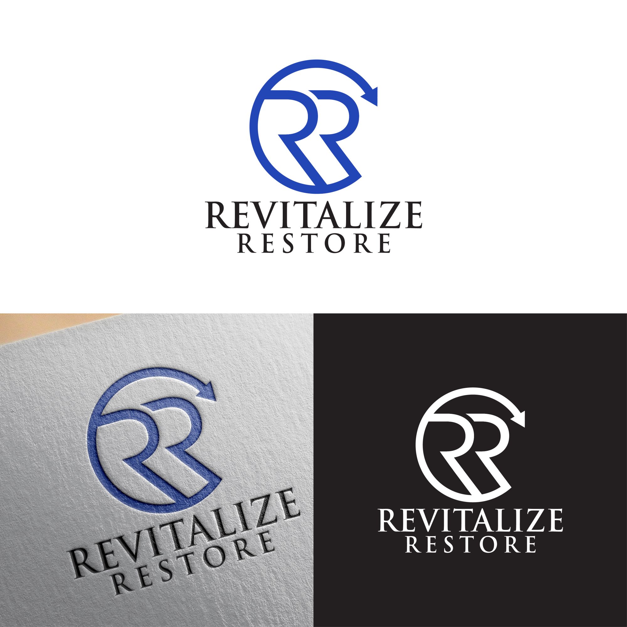 Diseño de Logo por equinoxdizain para Revitalize Restore | Diseño #27295572