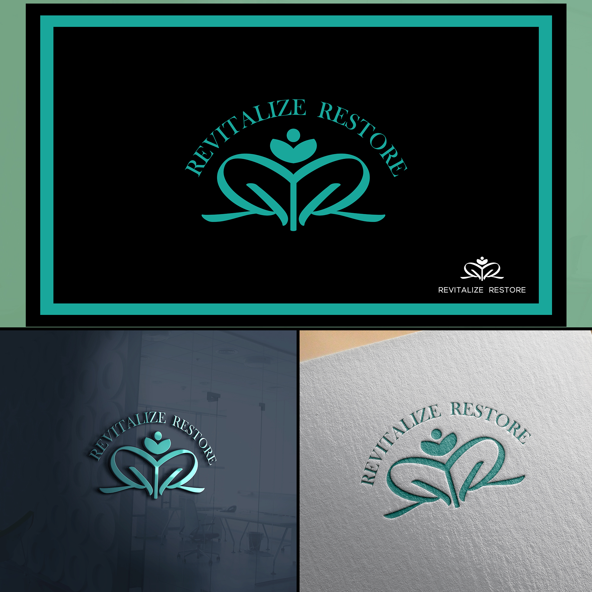 Logo Design by Sorowar40 for Revitalize Restore | Design #27300053