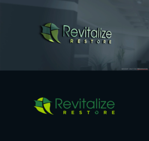 Revitalize Restore | Logo Design by Mono.co