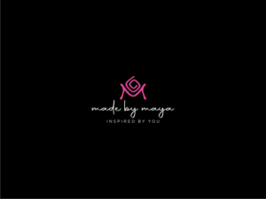 Made By Maya LLC | Logo Design by Atvento Graphics