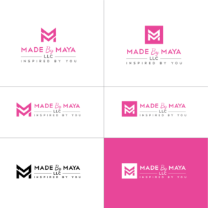 Made By Maya LLC | Logo Design by Maxo-Biz
