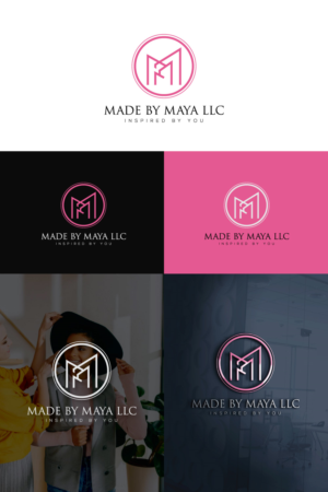 Made By Maya LLC | Logo Design by Dot Design 3