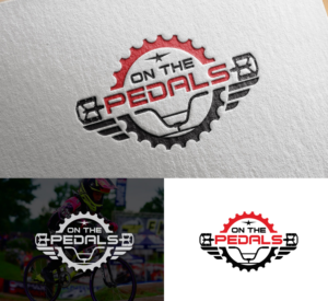 On The Pedals  | Diseño de Logo por Dot Design 3