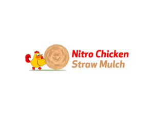 Nitro Chicken  Straw Mulch | Logo Design by BNdesigner