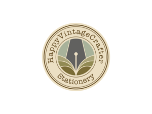 HappyVintageCrafter                stationery | Logo Design by BNdesigner