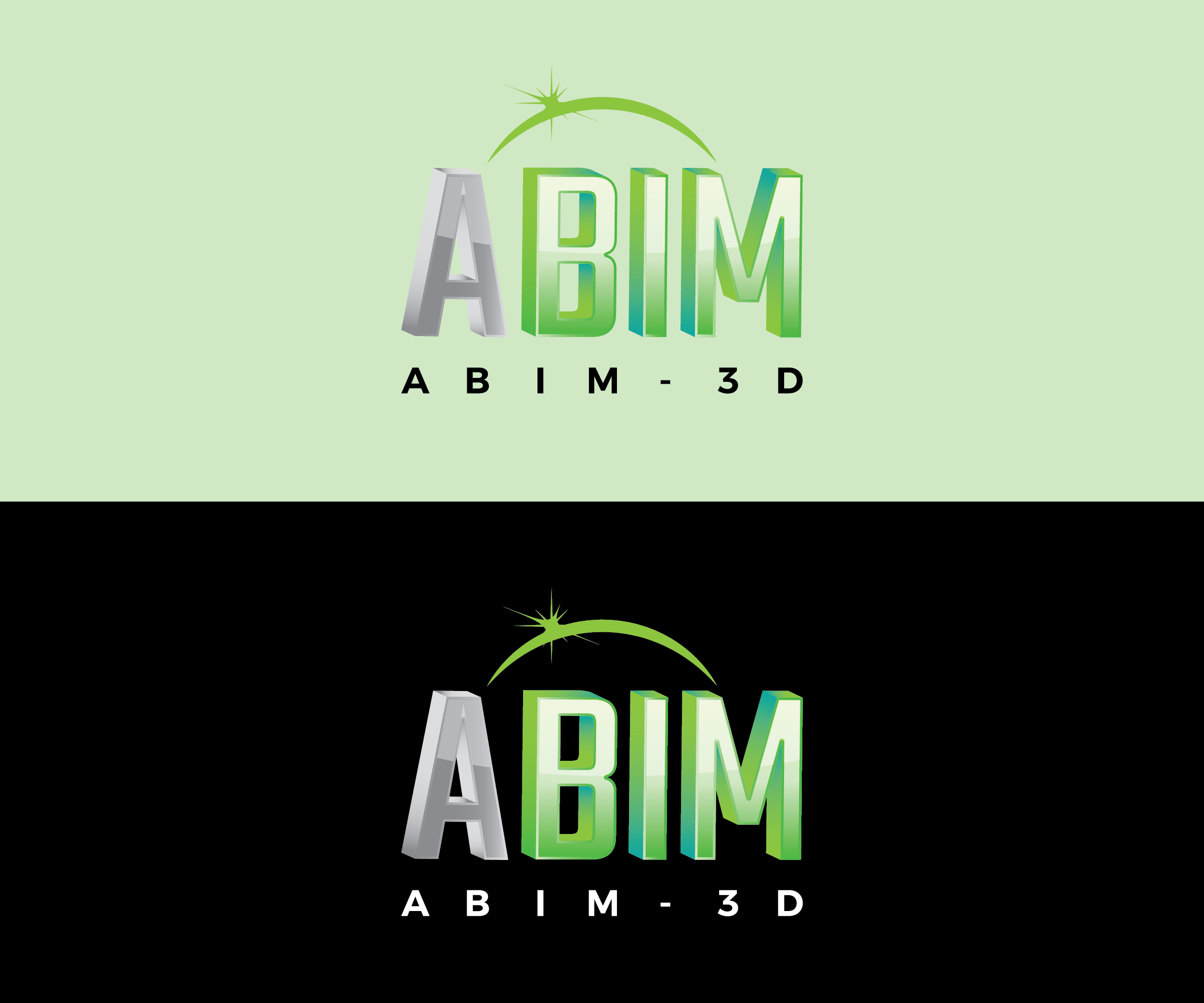 Logo Design by UsagiRabbit for ABIM-3D | Design #27324055