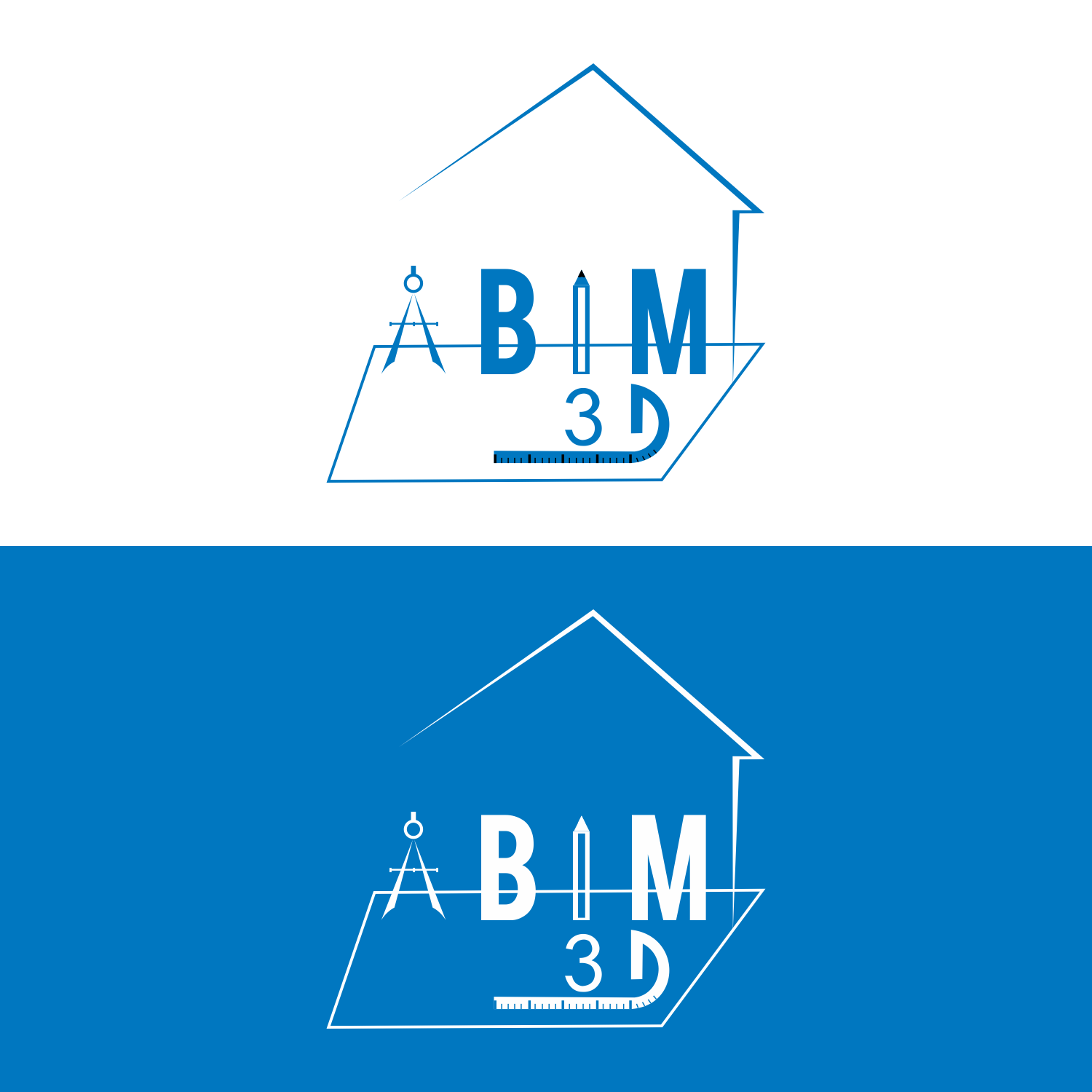 Logo Design by catrline for ABIM-3D | Design #27295893