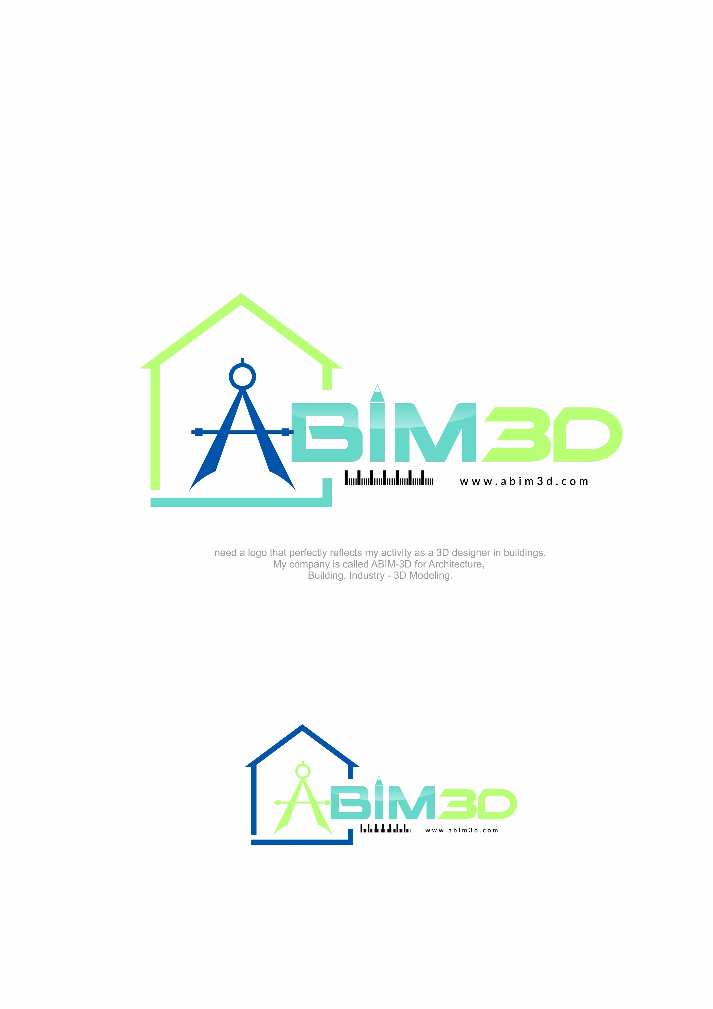 Diseño de Logo por alok bhopatkar para ABIM-3D | Diseño #27313412