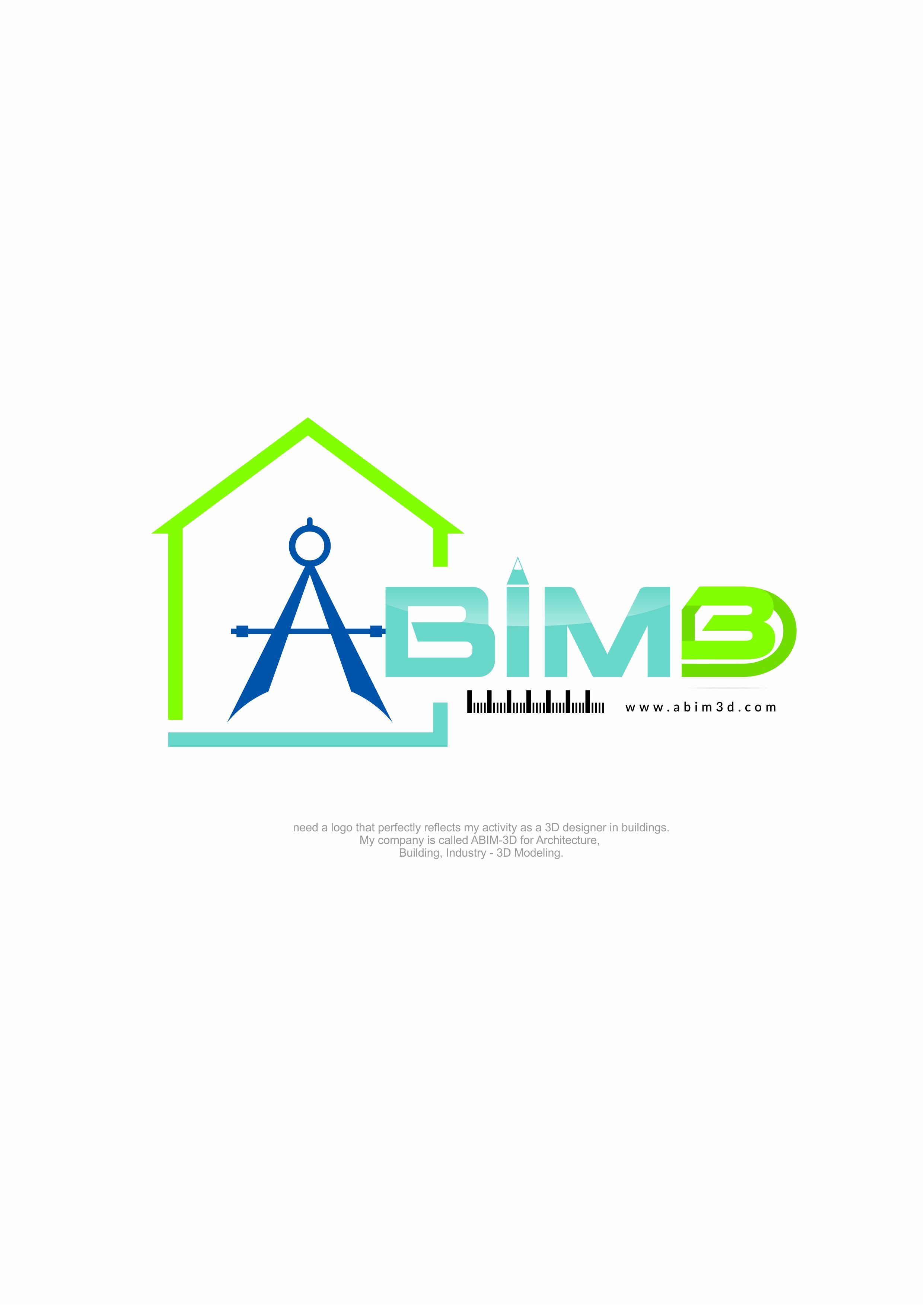 Diseño de Logo por alok bhopatkar para ABIM-3D | Diseño #27313462