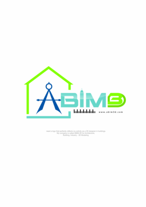 Diseño de Logo por alok bhopatkar para ABIM-3D | Diseño: #27313462