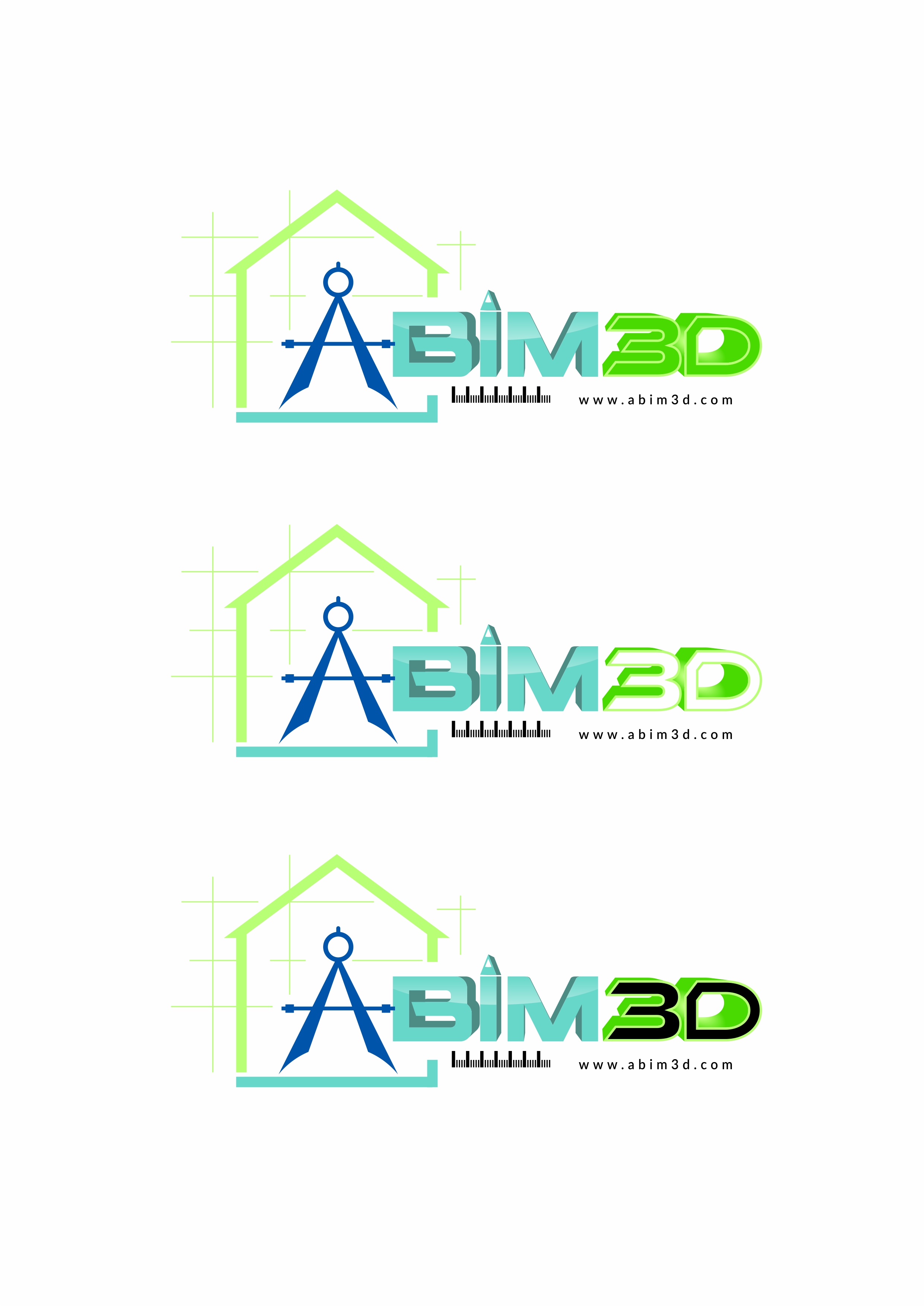 Logo Design by alok bhopatkar for ABIM-3D | Design #27318908