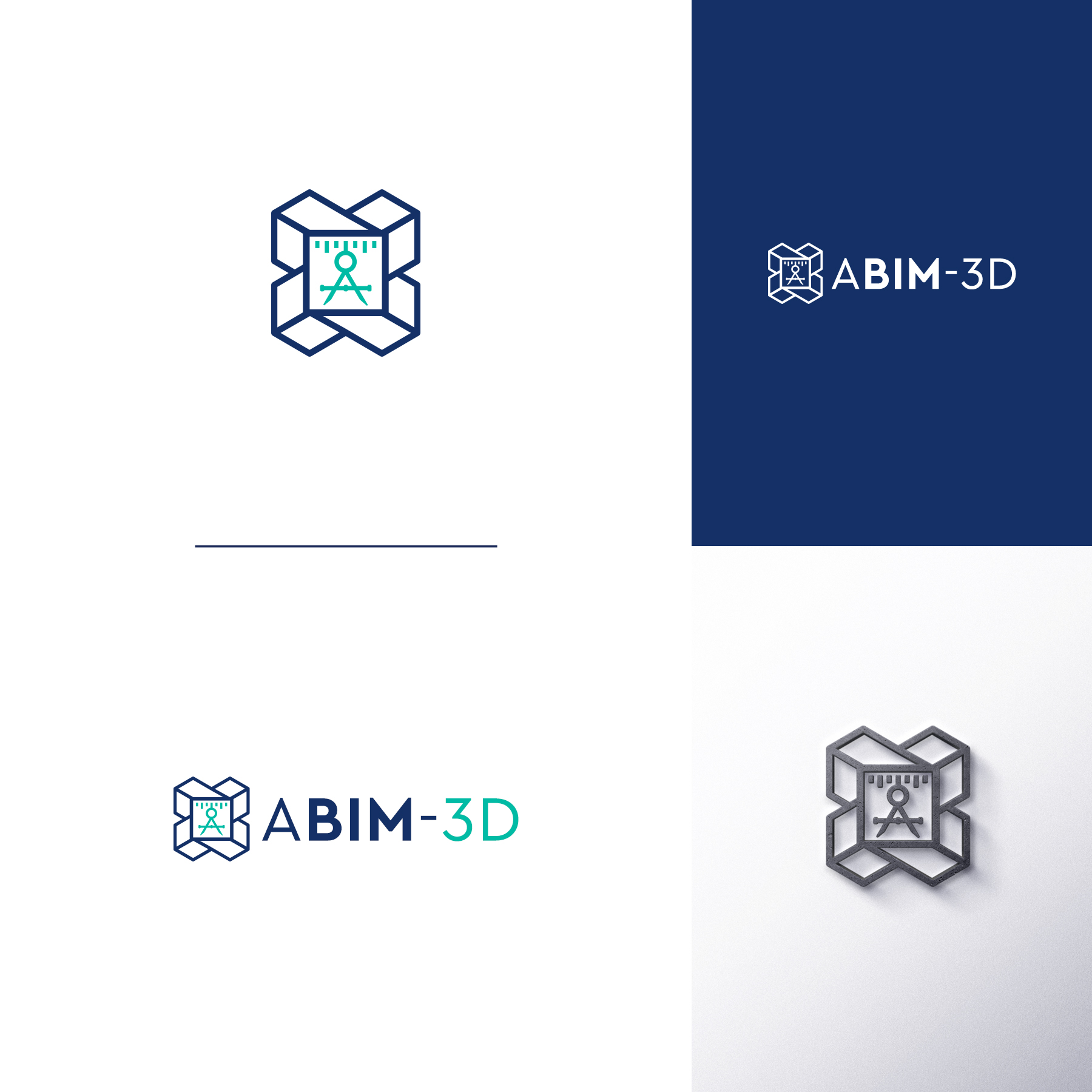 Logo-Design von JohnM. für ABIM-3D | Design #27311603