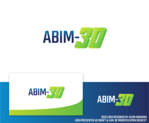Diseño de Logo por alvinnavarra para ABIM-3D | Diseño: #27317069