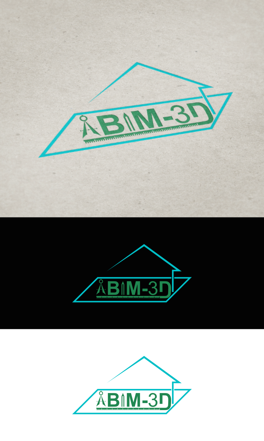 Diseño de Logo por dobleh_creative para ABIM-3D | Diseño #27296219