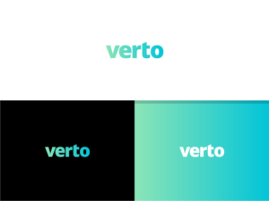 Verto | Logo Design by Atvento Graphics