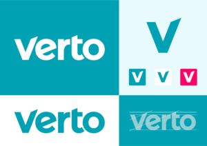 Verto | Logo Design by ammar_ed