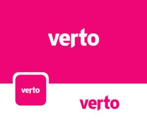 Verto | Logo Design by step forward 2