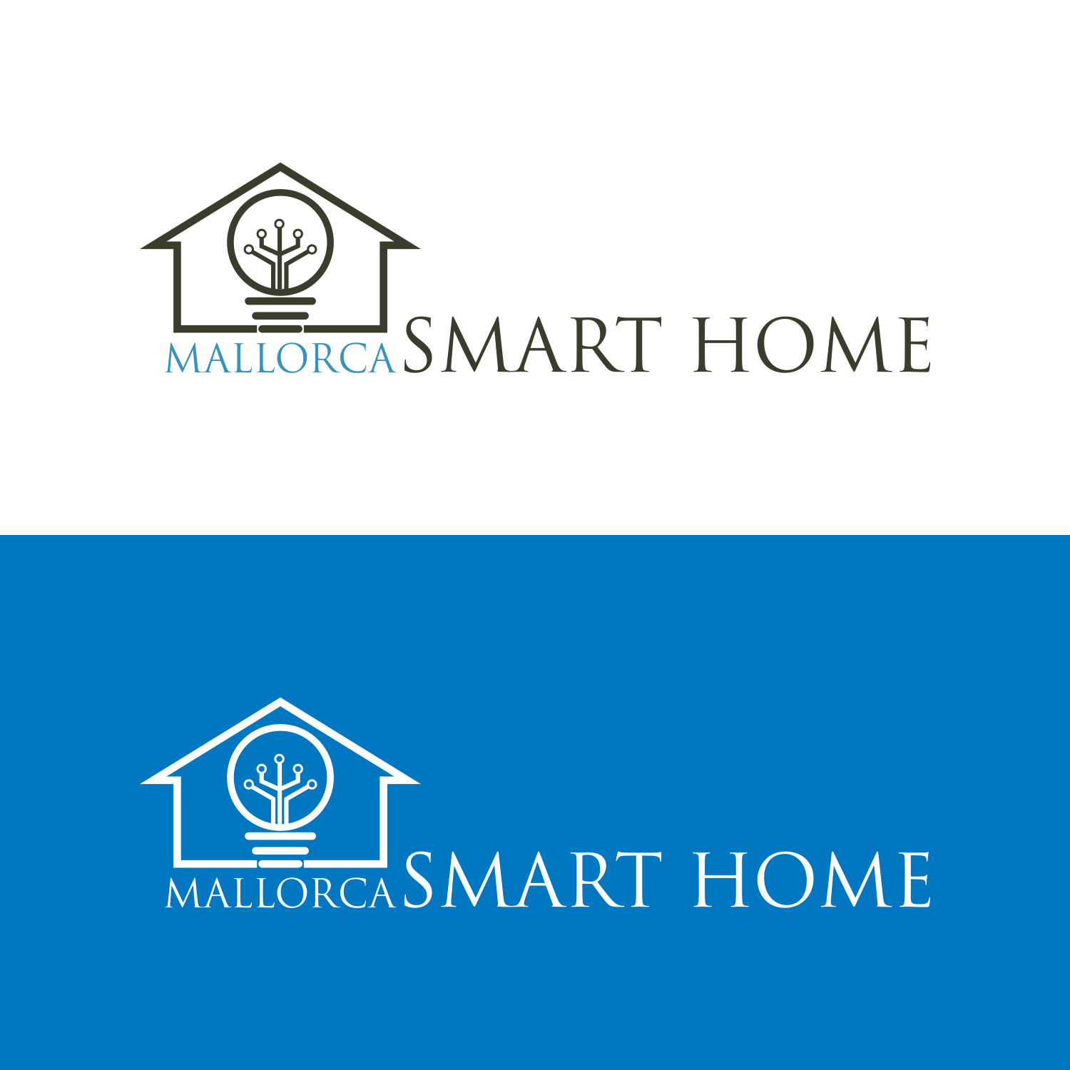 Logo Design by catrline for Mallorca Smart Home | Design #27295975