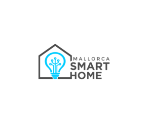 Logo Design by Fhe for Mallorca Smart Home | Design: #27326563