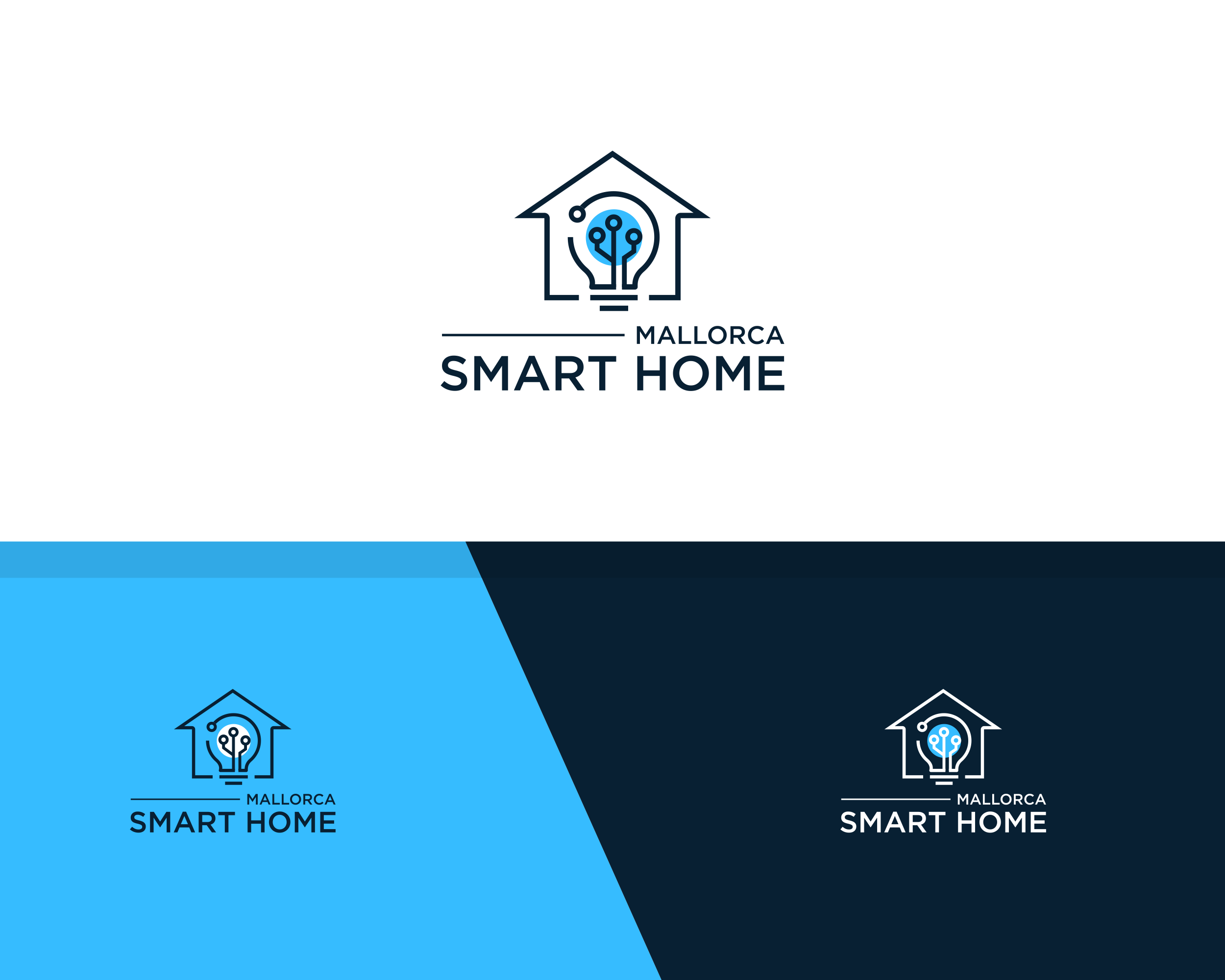 Logo Design by MugiBerkah for Mallorca Smart Home | Design #27308309