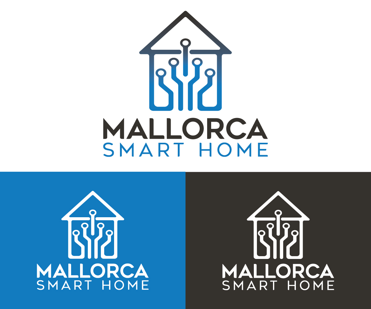 Logo Design by Designx333 for Mallorca Smart Home | Design #27299712