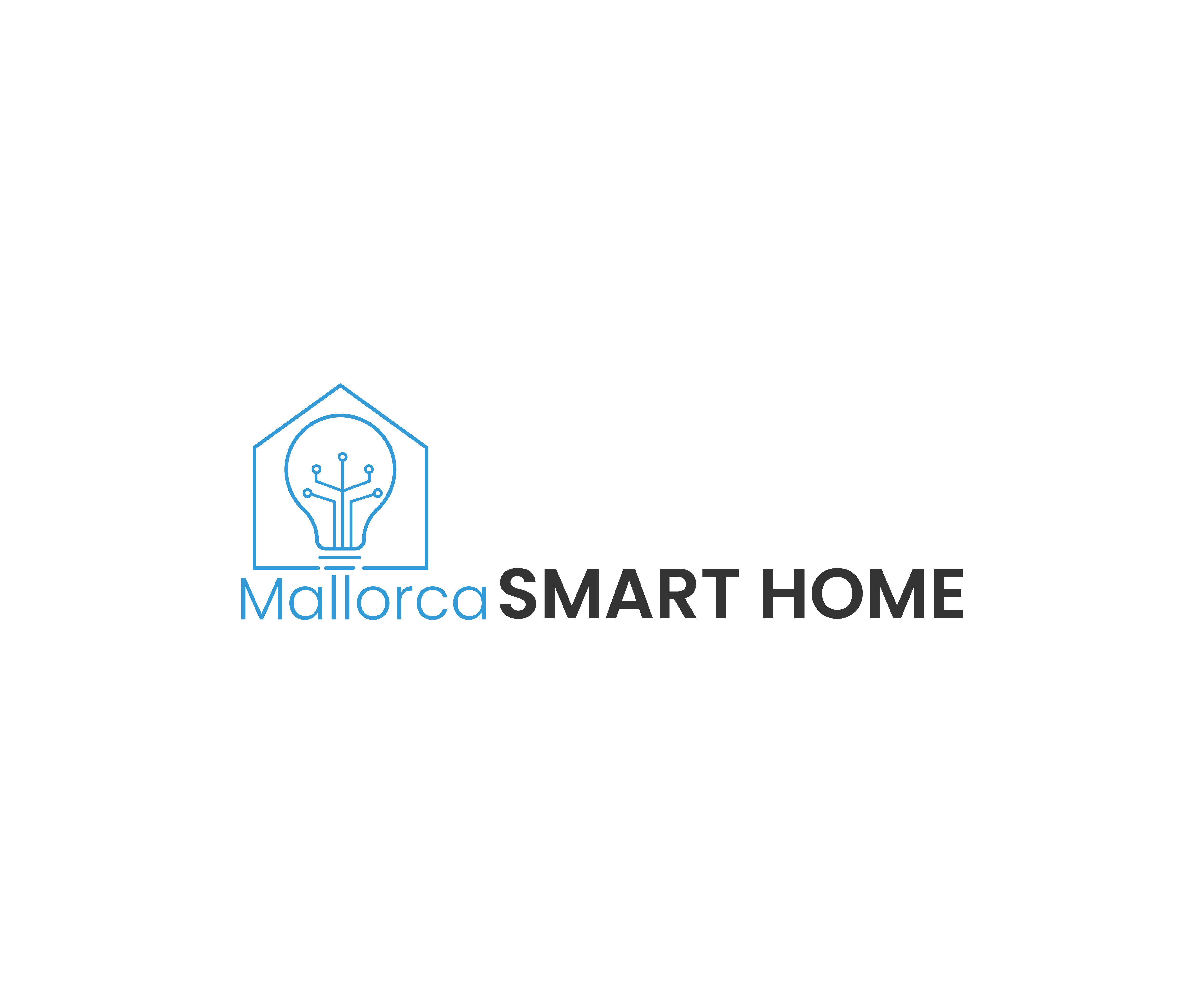 Logo Design by Creative-Vect-Art for Mallorca Smart Home | Design #27307892
