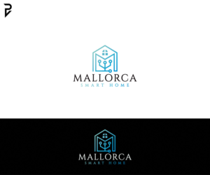 Logo Design by poisonvectors for Mallorca Smart Home | Design: #27295988