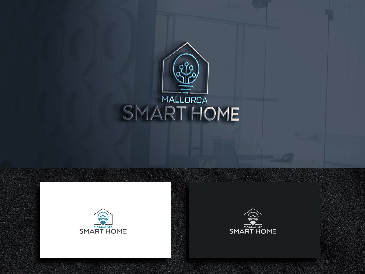 Diseño de Logo por ArtSamurai para Mallorca Smart Home | Diseño #27298650