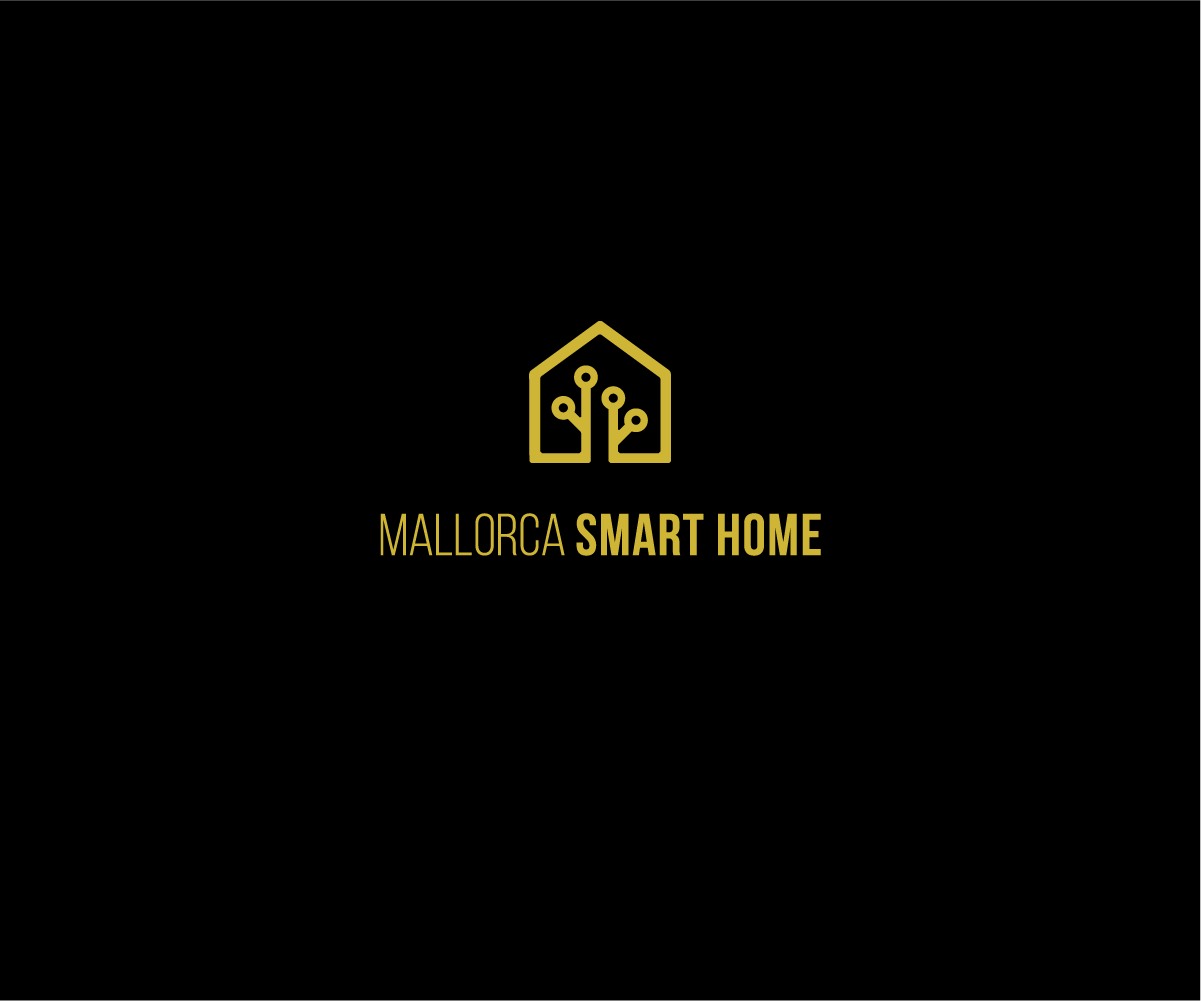 Logo Design by bluejet for Mallorca Smart Home | Design #27325573