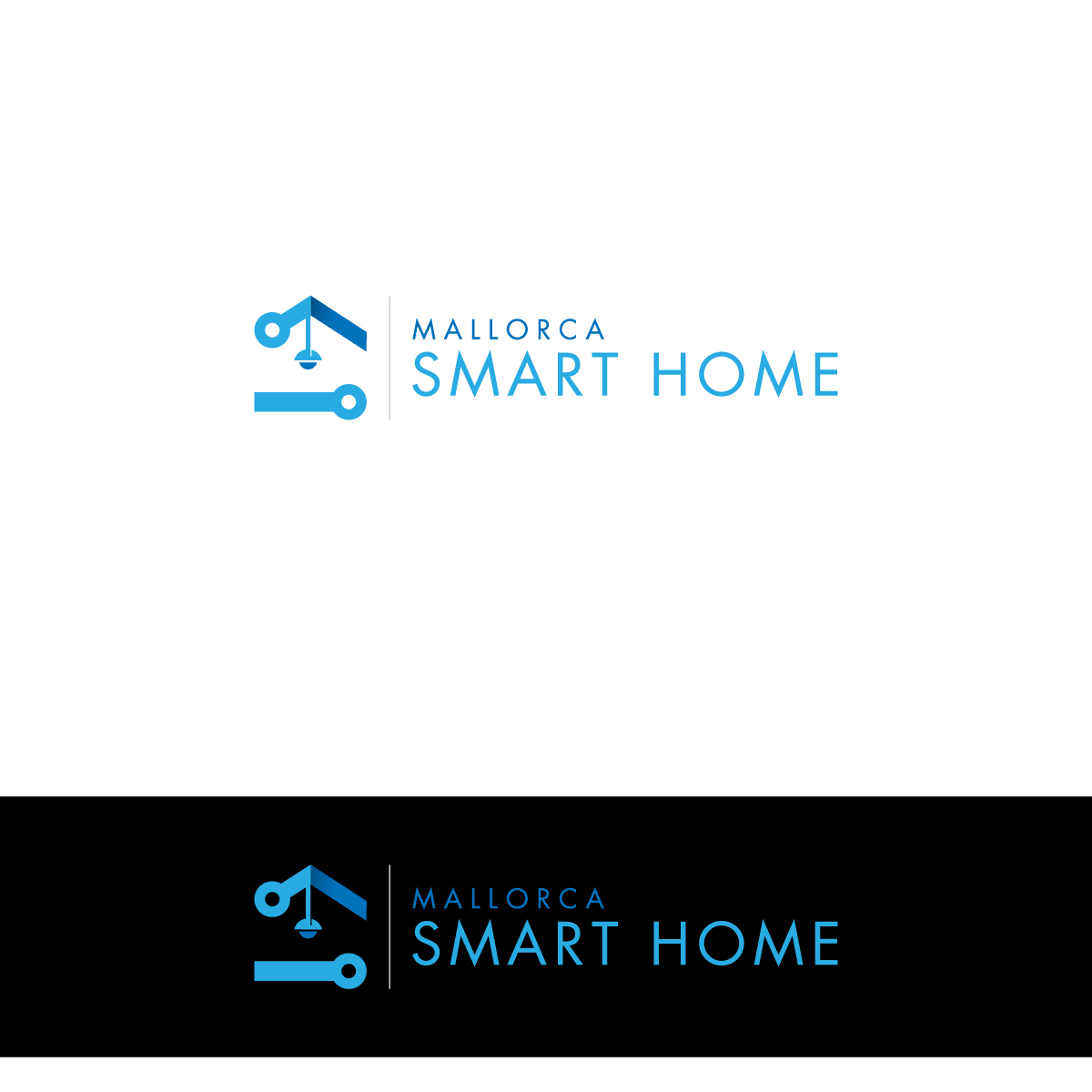 Logo Design by Deziners Zone for Mallorca Smart Home | Design #27302411