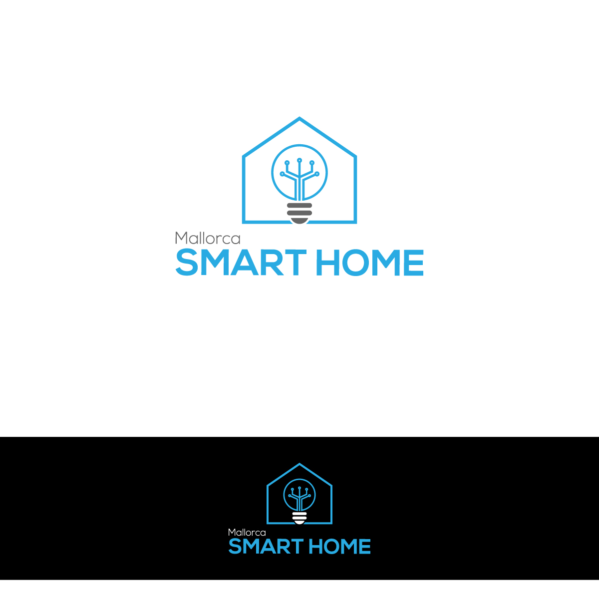 Logo-Design von Deziners Zone für Mallorca Smart Home | Design #27302412