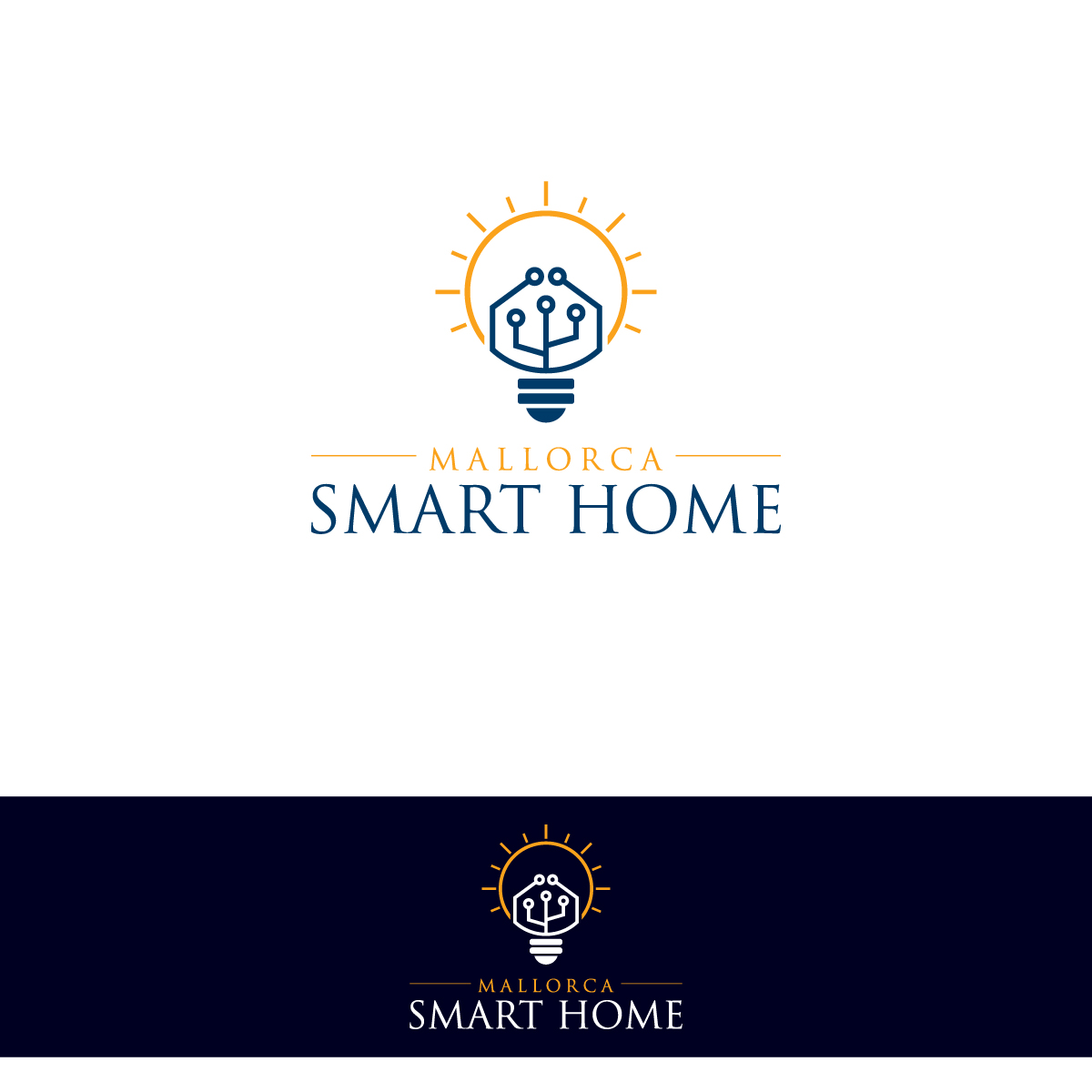 Logo Design by Deziners Zone for Mallorca Smart Home | Design #27302413
