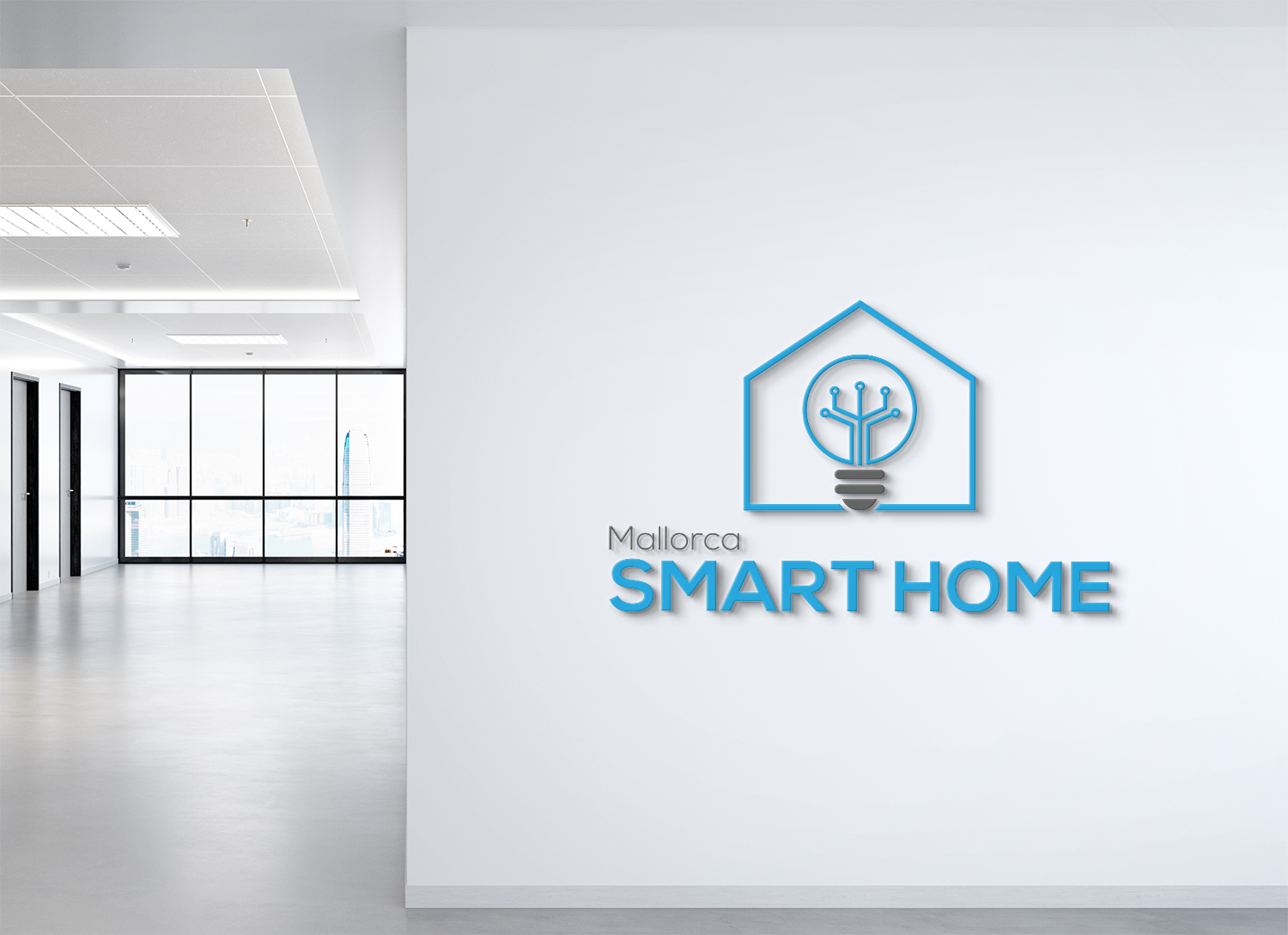 Logo Design by Deziners Zone for Mallorca Smart Home | Design #27302422