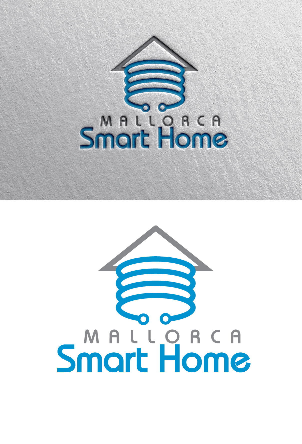 Diseño de Logo por blue eye para Mallorca Smart Home | Diseño #27296808