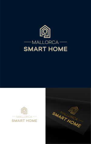 Mallorca Smart Home (emphasis needs to be on Smart Home, and not on Mallorca) | Logo Design by *mary