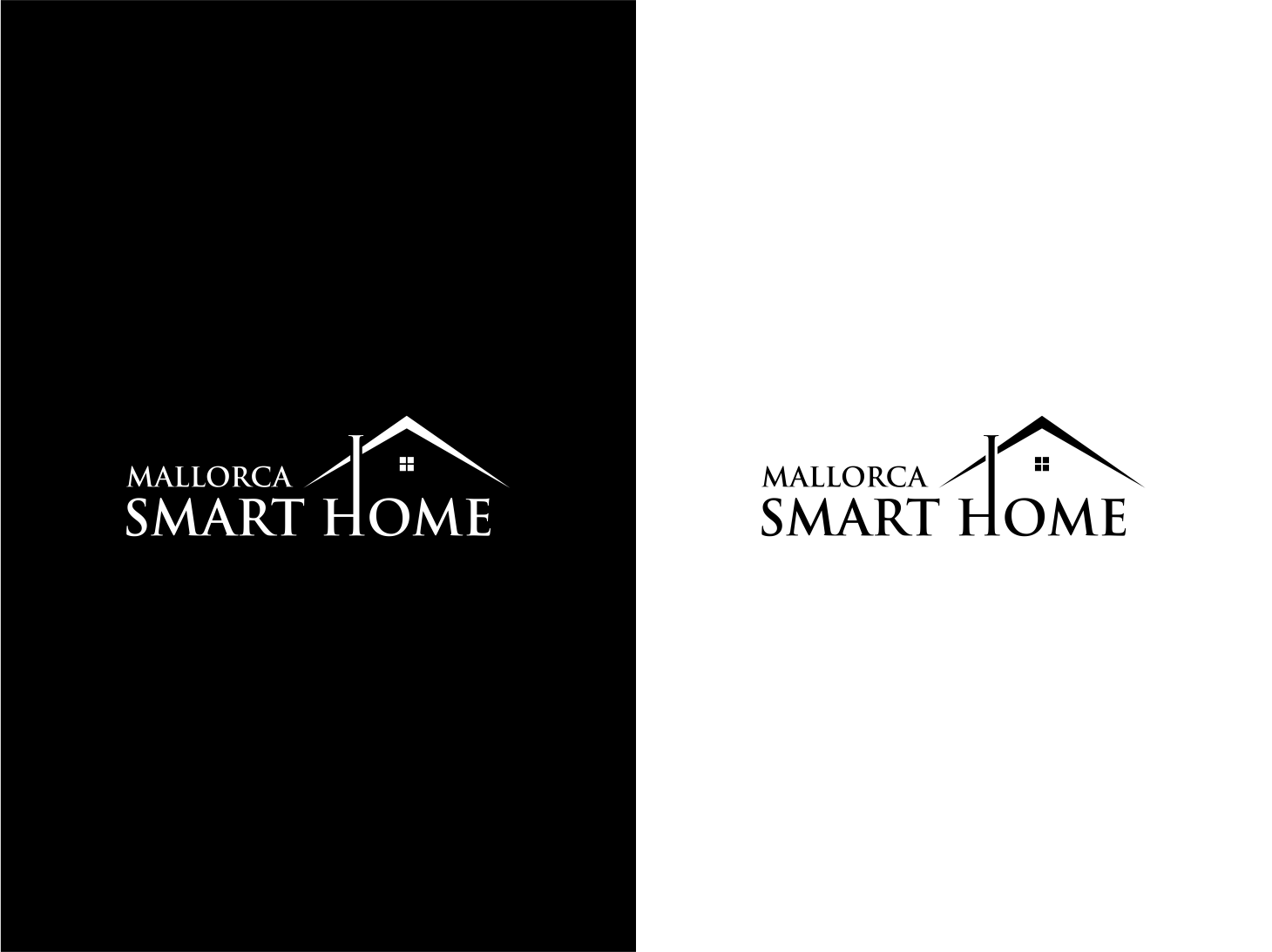 Logo Design by Art-Workers for Mallorca Smart Home | Design #27323086