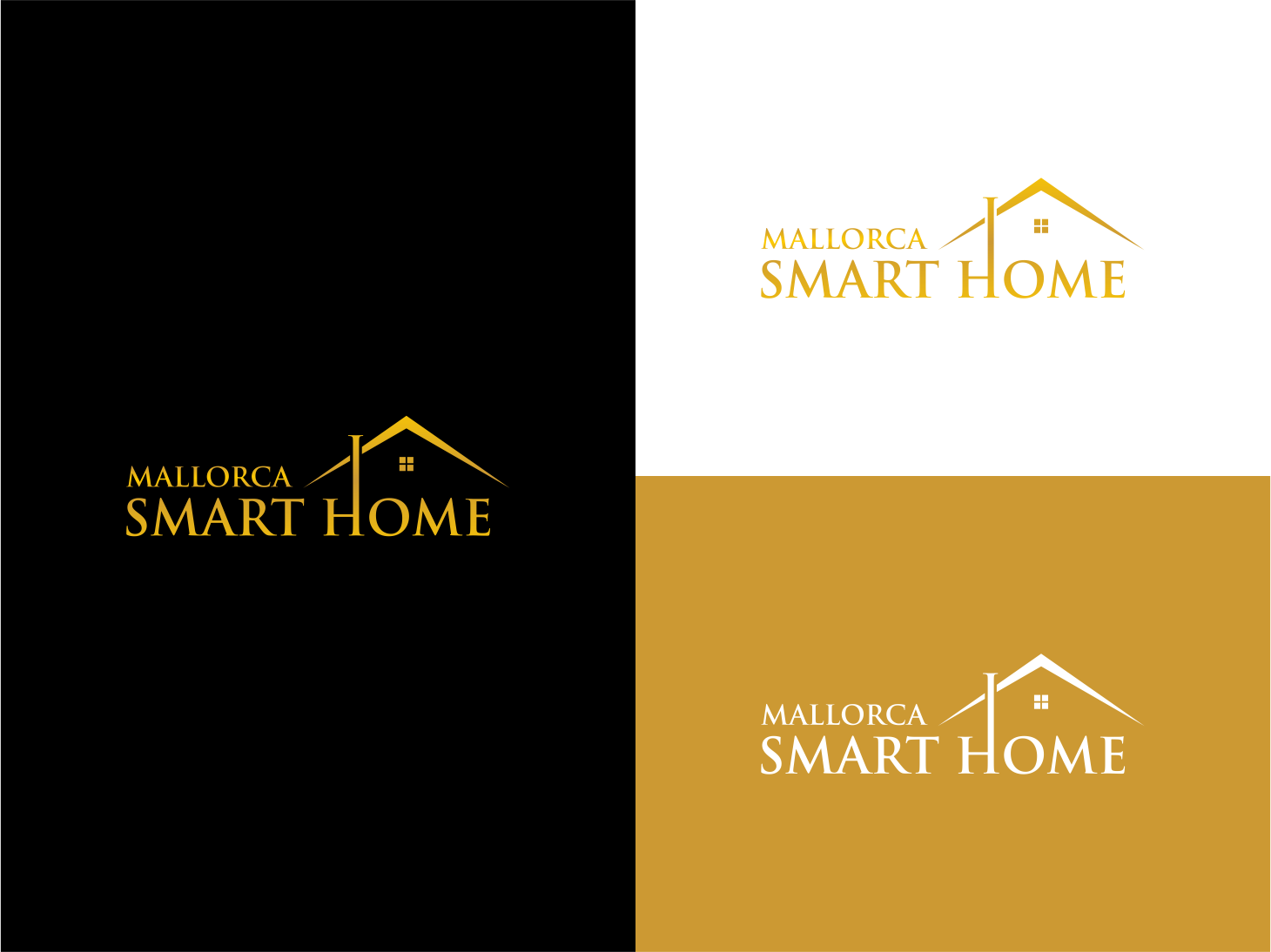 Logo Design by Art-Workers for Mallorca Smart Home | Design #27342756